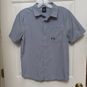 UA boys button up dress/golf shirt